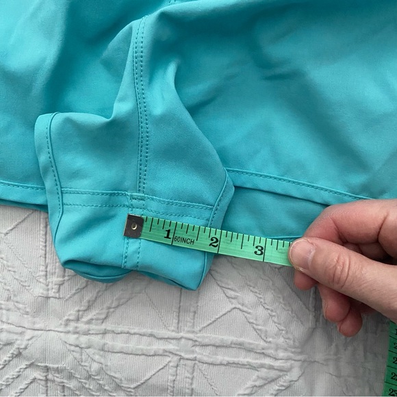 Roxy Turquoise Athletic Shorts - Picture 10 of 10